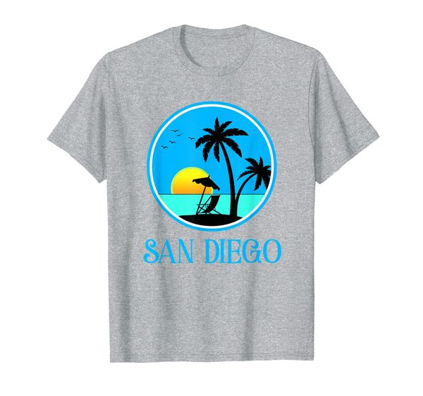 

san diego souvenir vacation gift t-shirt, White;black