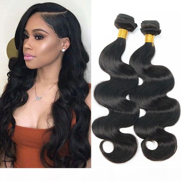 

body wave brazilian real hair extensions 4 bundles 7a virgin human hair bundles natural black brazilian peruvian indian malaysian hair