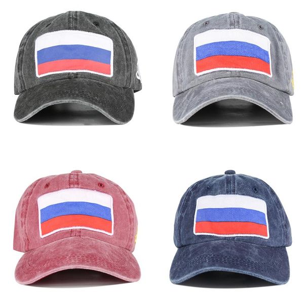 

visors personality baseball capsÂ embroidery russian flags nordic beauty hats men outdoor casual curved fishing hat snapback for mom&dad, Blue;gray