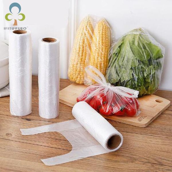 

food savers & storage containers 100 pcs transpare roll fresh-keeping plastic bags of vacuum saver bag 3 sizes with handle keep fresh gyh
