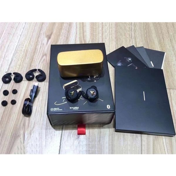

dropship jhl mini true wireless bluetooth earphones headset headsets brand headphone earbuds with box black gold 2