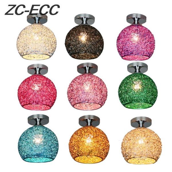 

wall lamp zc-ecc modern color led ceiling nordic bedroom children's room balcony aisle corridor home lighting