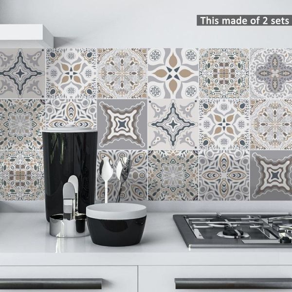 

wall stickers 3d sticker for living room kitchen bathroom splashback tile transfers decals home decoration
