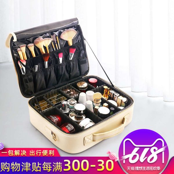 

make up bag for women's portable clothes