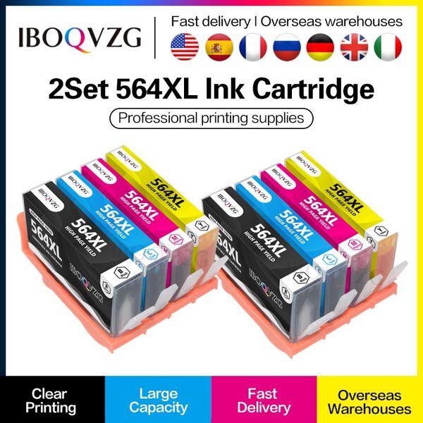 

ink cartridges iboqvzg for 564xl compatible cartridge 564 posmart d5445 d5460 d5463 d5468 c5324 c5370 c5373 c309a b109a b110a
