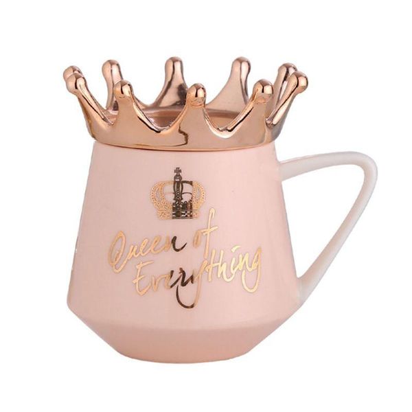 

crown theme milk / coffee mugs cartoon multicolor mugs cup kitchen tool gift 35ed