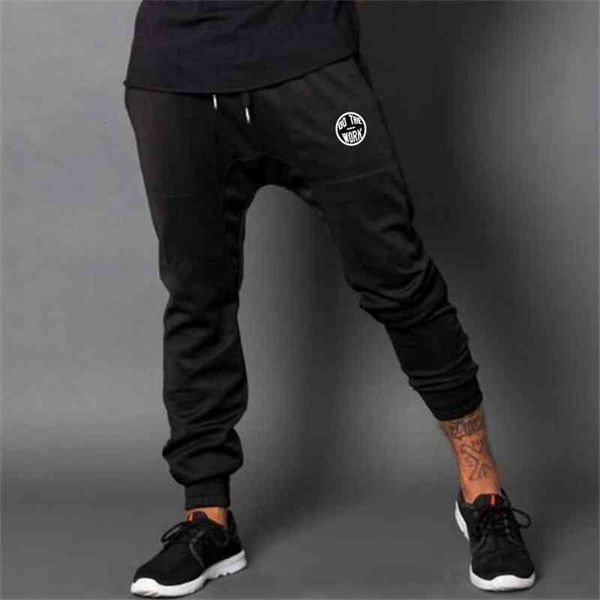 

muscleguys sweatpants men joggers gyms pants men streetwear hip hop trousers mens sweatpants pantalon homme sporting pants, Black