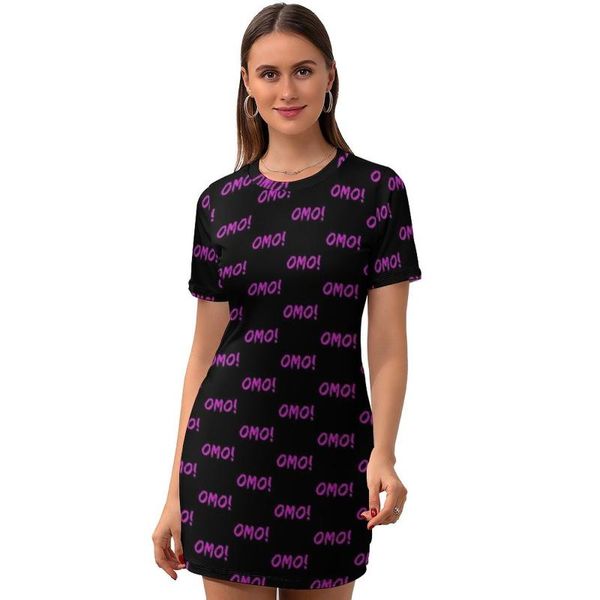 

casual dresses k dress short sleeve pattern holiday bodycon youth polyester retro one-piece, Black;gray