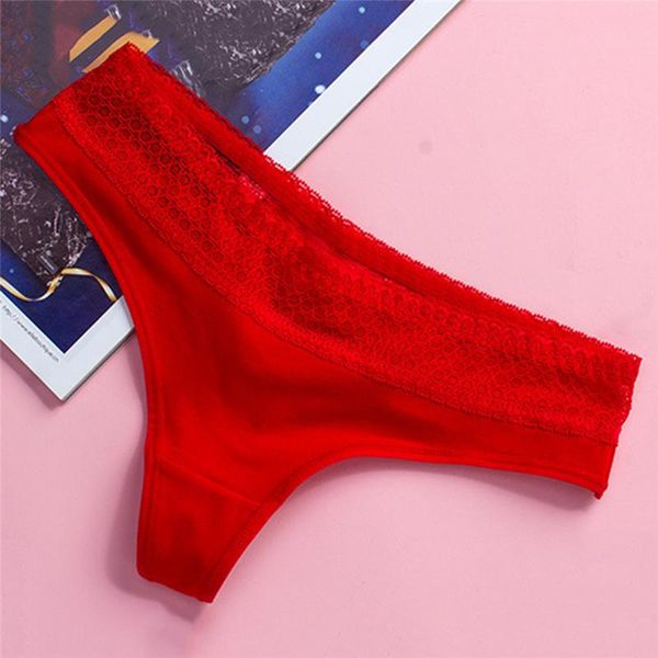 

women's panties cotton g-string thong string underwear women briefs lingerie pants intimate ladies pink, Black;pink