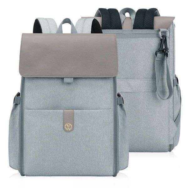 

school bags upgraded high capacity fashion mommy daddy bag crib out diaper pad