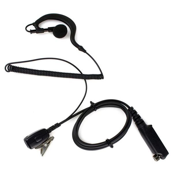

headphones & earphones pmic g shape earpiece headset for sepura stp8000 walkie talkie ham radio hf transceiver handy c1035a