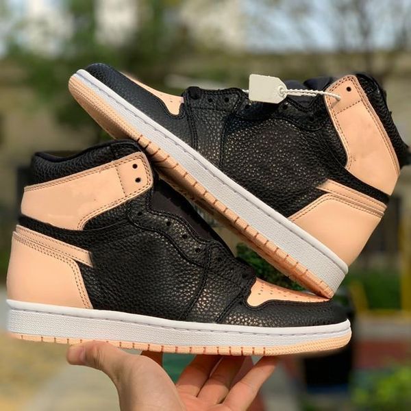 

jumpman 1 retro high black crimson tint white hyper golf shoes tennis mens designer schoenen