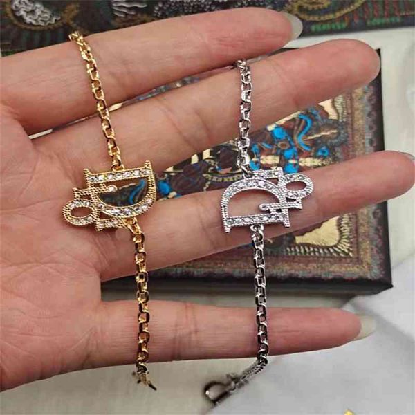 

special offer designer jewelry letter chain bracelet in 2021 sehw, Silver