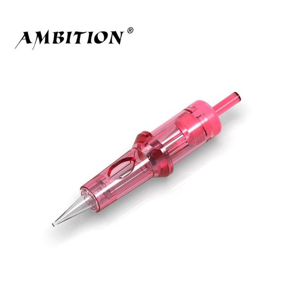 

tattoo needles ambition smp & pmu 20pcs cartridge micropigmentation permanent make-up eyebrows eyelinver lips microblading