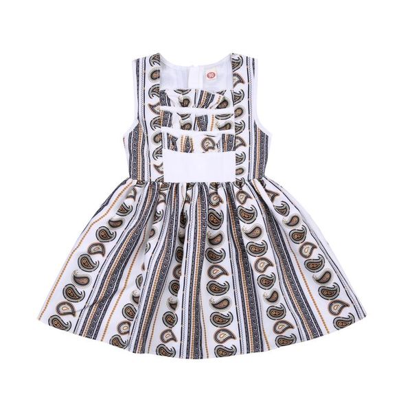 

girl's dresses baby sleeveless dress, cute print, pattern stitching little princess cool summer clothing, Red;yellow
