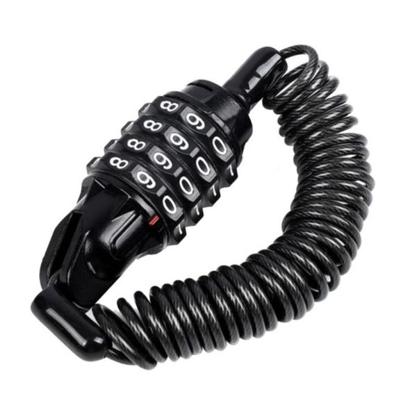 

bike locks alloy steel coded lock helmet anti-theft safety password cycling motorcycle protection tools 11*8*3 cm