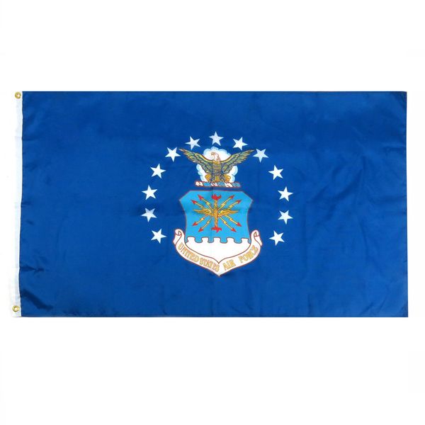 3x5ftts 90x150 cm Flag degli Stati Uniti Flag militare Flag USAF Direct Factory Wholesale