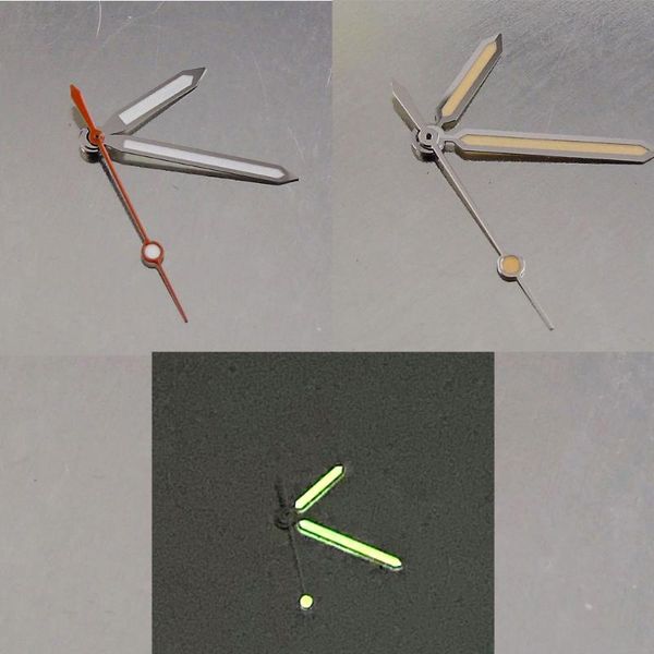 

repair tools & kits green luminous watch hands for nh35 nh36 miyota 8215 82105 mingzhu 2813 automatic movement