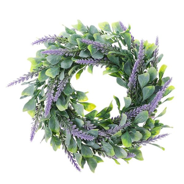 

lavender wreath wall hanging garland decorative wreath door hanging garland