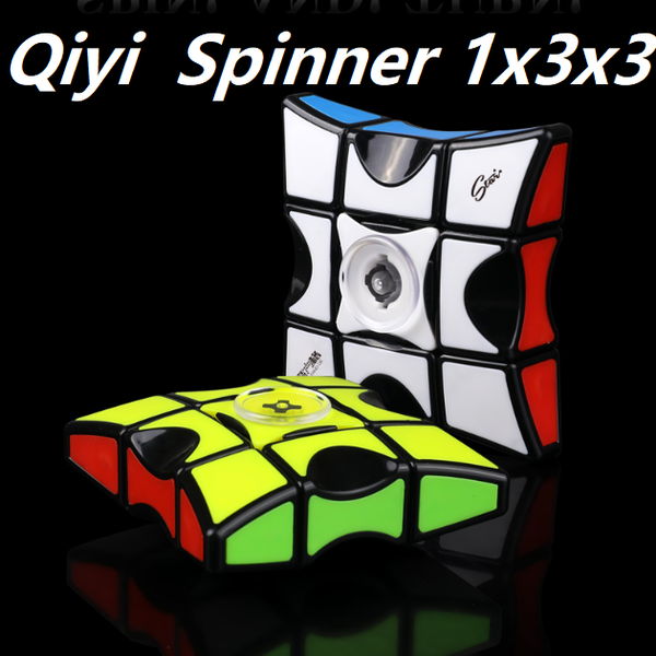 

qiyi mofangge spinner cube 1x3x3 speed magic puzzle fingertip cubo magico games educational learning toys for children