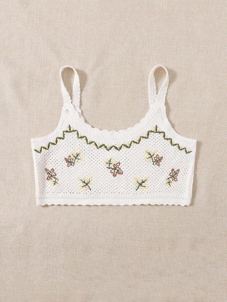 

leaf print knitted cover up r8mt#, White;black