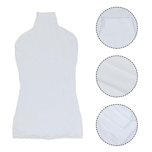 

chair covers 1pc female model cloth cover mannequin body fabric accessories