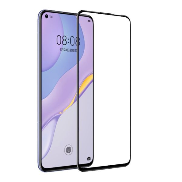 

mobile phone nova7 glass huawei nova7se full screen printing toughened film