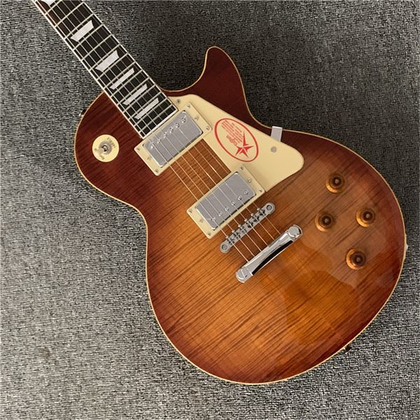 

china electric guitar oem shop lp stan dard 6 strings electric paul guitar case