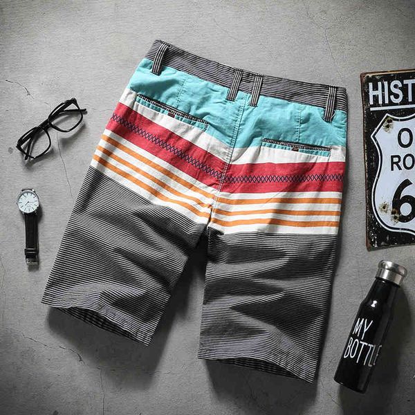 

men's pants casual loose shorts men tooling five-point breathable fashion large size rwit, Black