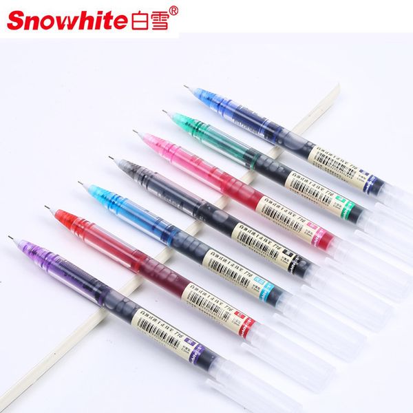 

painting pens white snow direct liquid ball multi color neutral t16 hand account black red blue green powder marker pen