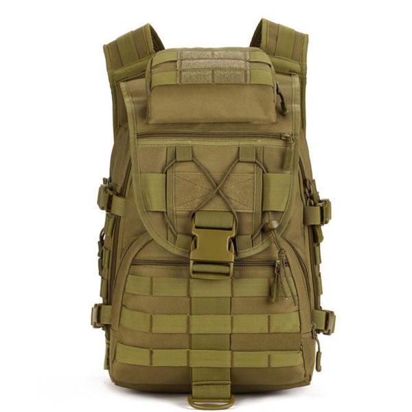 

backpack waterproof military tactical adjustable travel camping trekking camouflage bag outdoor sport army
