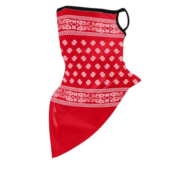 

scarves bandana half face hanging ear tube scarf silk neck gaiter uv sun cover smooth breathable headband men women, Blue;gray