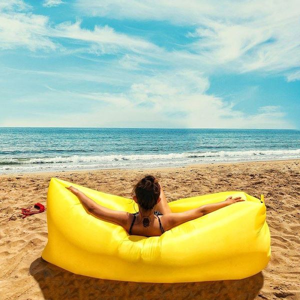 

camp furniture 2021camping chair beach picnic inflatable sofa ultralight down sleeping bag air bed lounger outdoor