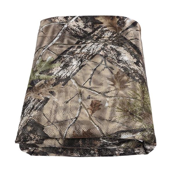 

300d single camouflage mesh fabric cloth shade net camo-net garden home decoration fence outdoor shade 1.5m wide awning cover