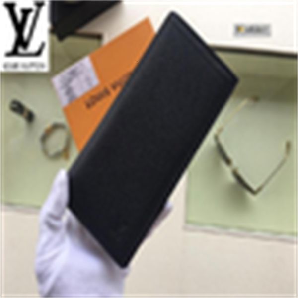 

wallets brand leather designer clutches luxury wallet d8wf compact m64139 real advanced long texture chain multi-card slot purse wallet wome, Red;black