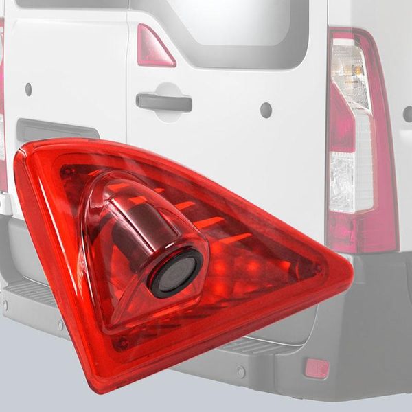 

car rear view cameras& parking sensors 12v brake light camera reverse backup 3rd night vision for 2010-2021 master/ nv400/ movano