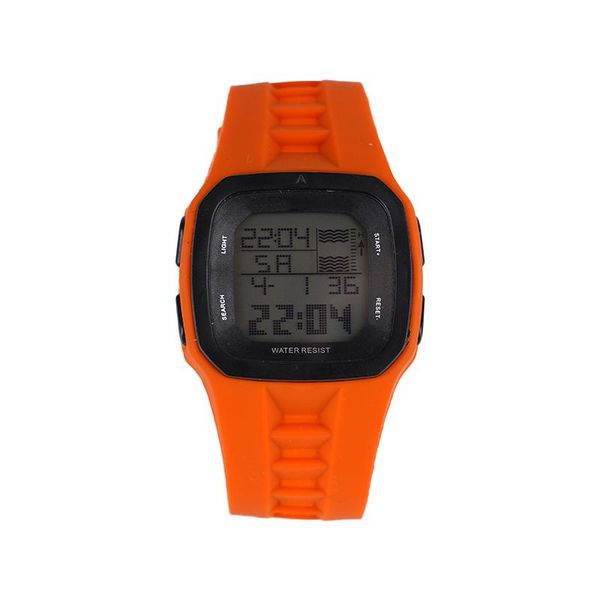 

wristwatches student multifunctional led digital electronic watch, Slivery;brown