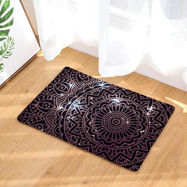 

carpets 1 pc modern ethnic style anti-slip kitchen carpet floor mats for living room bathroom mat rugs entrance doormat
