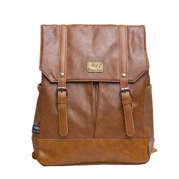 

backpack 2021 good quality men large capacity brand leather travel school for