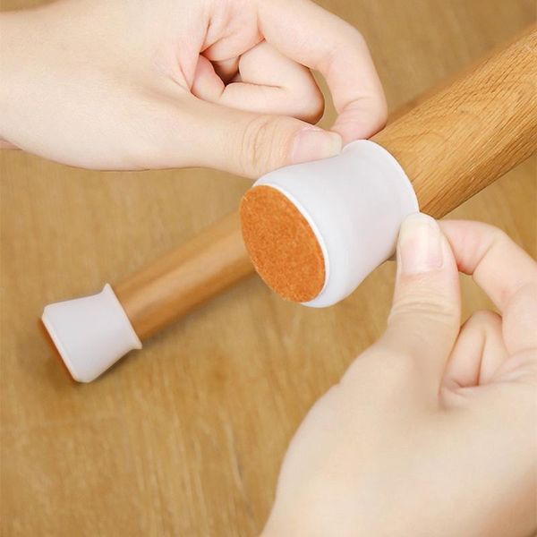 

multiple choice silicone table chair feet cover floor protector furniture anti-scratch protective pad anti-slip chair caps #t2p