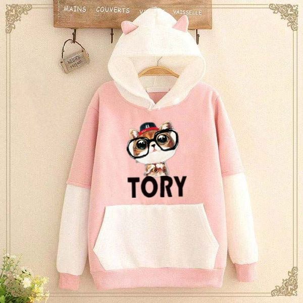 

girls' thin long sleeve sweater women's 2021 spring and autumn new primary students middle school older children's t-shirt, Black;white