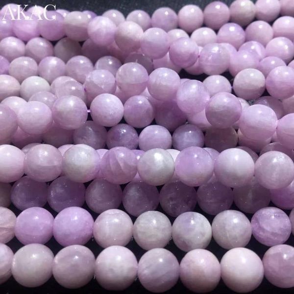 

other 1strand approx8+-0.3mm approx48beads akac natural kunzite strand beads