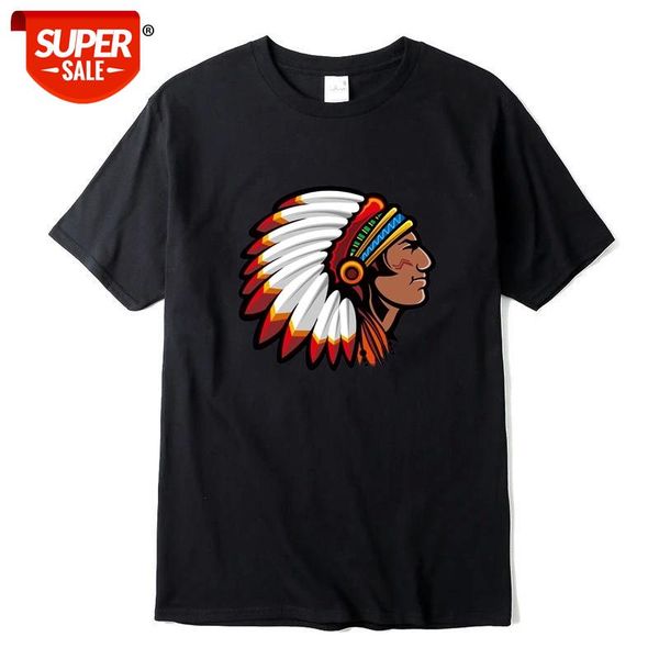 

xin yi men's t-shirt 100% cottonindians print cool loose o-neck men tshirt short sleeve t-shirt male tee shirts #dd4r, White;black