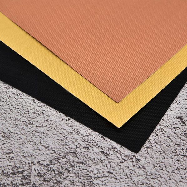 

tools & accessories 3pcs heat resistant bbq grill mats non-stick glass fiber baking reusable barbecue pads for party outdoor (black + gold
