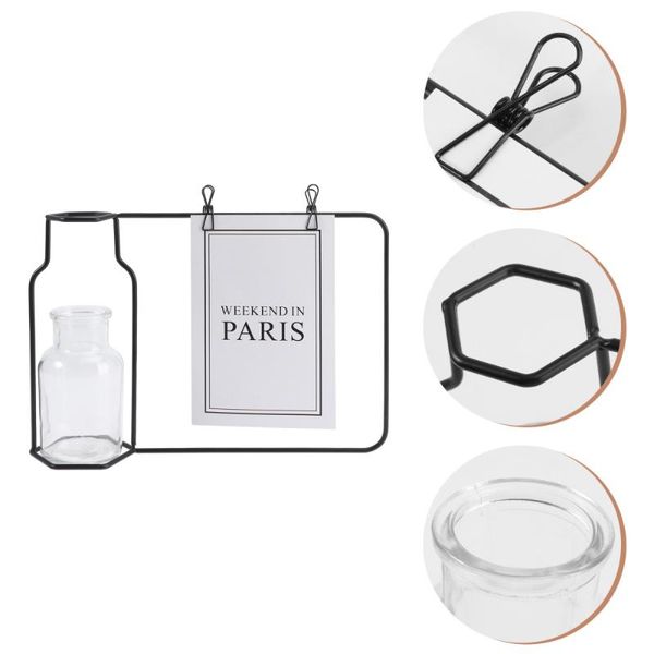 

frames 1pc creative deskdecor water planting vase po frame