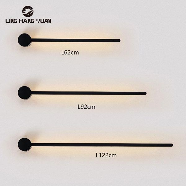 

modern led wall light sconce wall lamp black 110v 220v led for bathroom light living room bedroom bedside mirror lamp