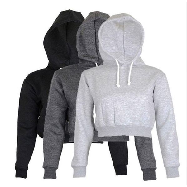 

hooded and slim short sweater, Black