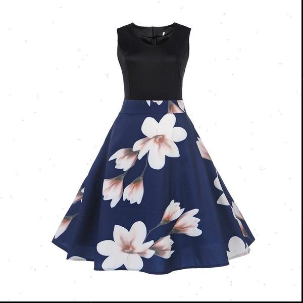 

2021 new design women dress vintage party korean knitted asymmetric kawaii work new gothic sale office 50106, Black;gray