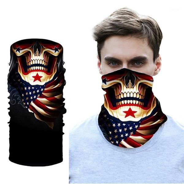 

cycling caps & masks hiking bandana magic neckerchief men's scarf snood for women versatility elastic scrunchie versatile scarf1, Black