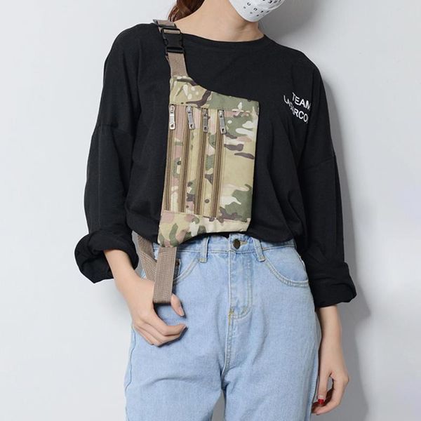 

waist bags belt bag women men camouflage travel fanny packs sports running
